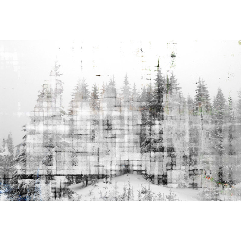 Print on Canvas, 41cm H x 61cm W