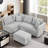 Upholstered Sectional-458904722