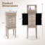 Armoire à bijoux avec miroir Furtado