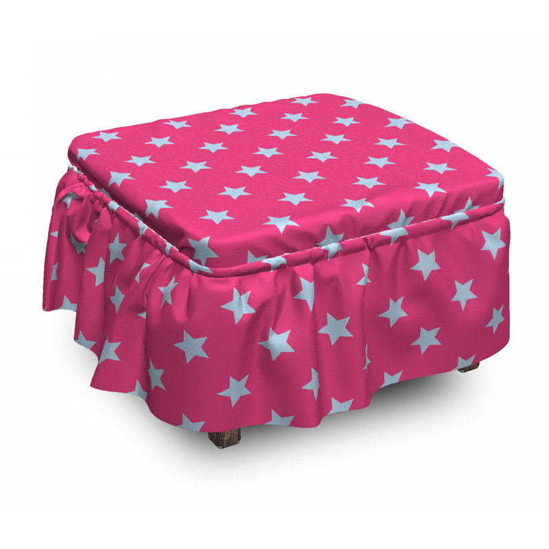 Ottoman Slipcover