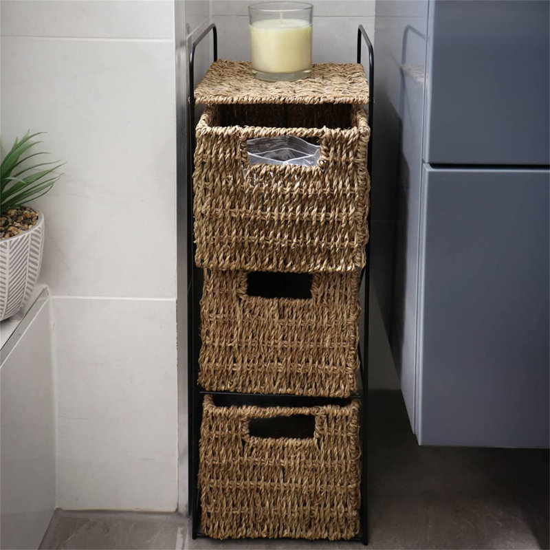 3 Drawer Storage Drawer