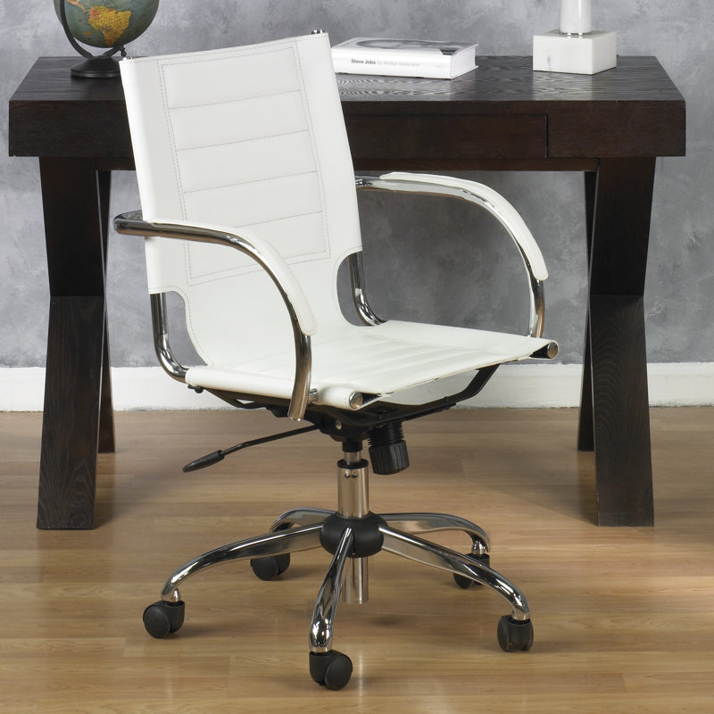 Chaise de conférence Figueroa, Blanc