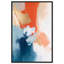 Art Remède marbré abstrait toile orange infusion II-111144321-111144325-111144329