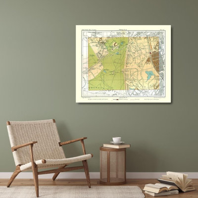 «Williston Forge», reproduction d'art sur toile tendue par Philip