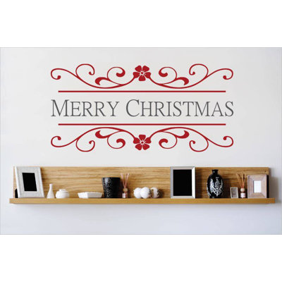 Décalcomanie murale joyeux de noël