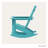 POLYWOOD Modern Adirondack Rocker-39378616