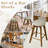 Zniah Swivel Upholstered Counter Stool-1077679686