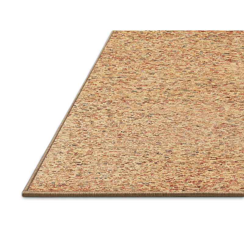 Tapis contemporain brun clair, Rectangle 7 pi x 10 pi