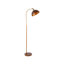 Lampe sur pied Lenna - cuivre-811816746
