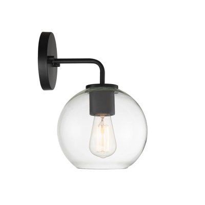 Lanterne murale d'extérieur 1 lumière Meridian