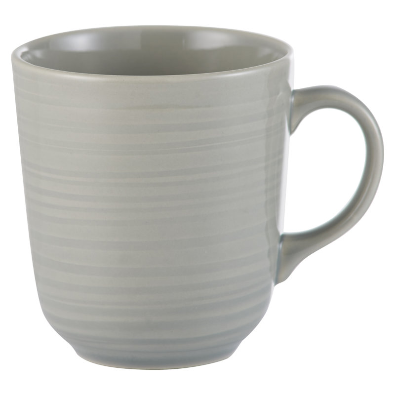 William Mason Grey Mugs 400ml