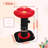 Small Flower Cat Scratching Post, Cat Tree With Super Thick Scratching Post, Removable Flower Cat Bed & Spring Ball-697502964