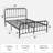 Keyesport Metal Platform Bed-49675728-49582293