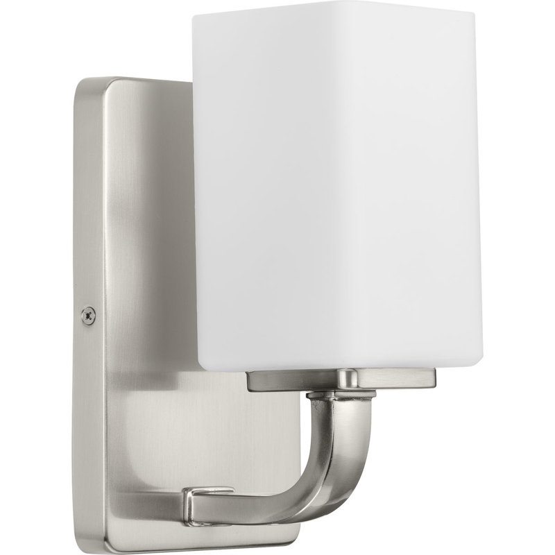 Dimmable Vanity Light, Brushed Nickel