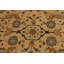 Tapis oriental brun clair / noir en laine noué à la main 9 pi x 11 pi 9 po Dorris