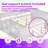 Dormal Full Size Daybed With Pull-Out Drawers And Shelves, Solid Wood Storage Platform Bed-809432875-809081233