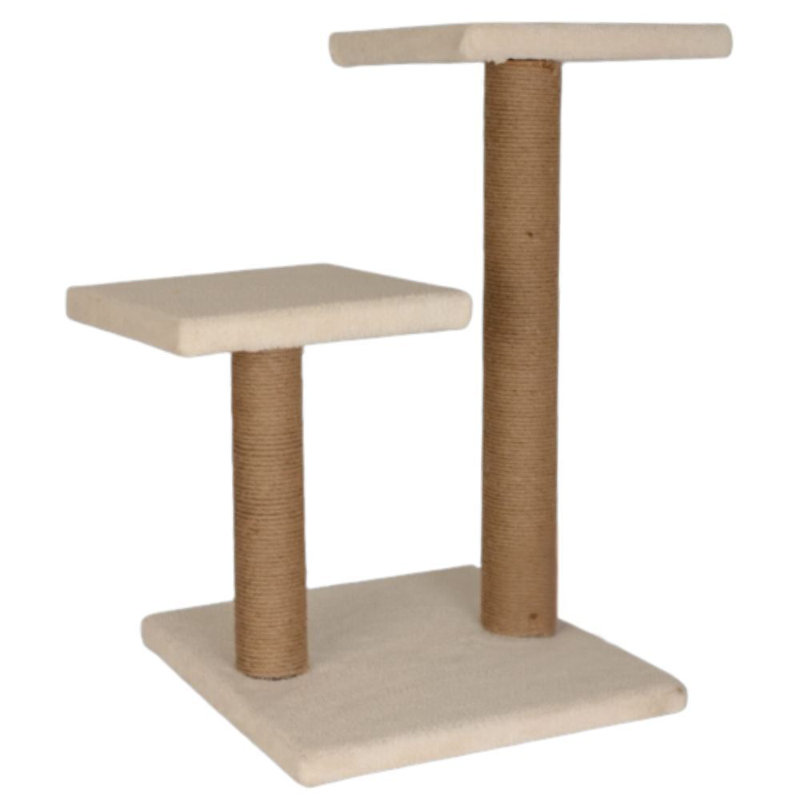 Grattoir pour chat, Blanc