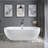 71" x 34" Freestanding Soaking Bathtub