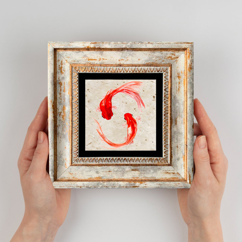 Decorative Framed Painting