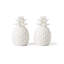 Wicker Creek Pineapple Salt & Pepper Set