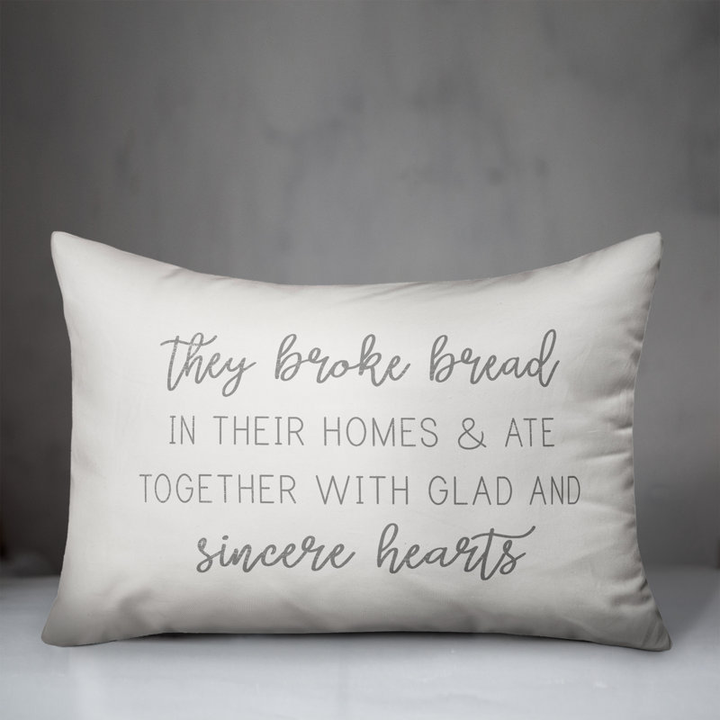 Reversible Throw Pillow
