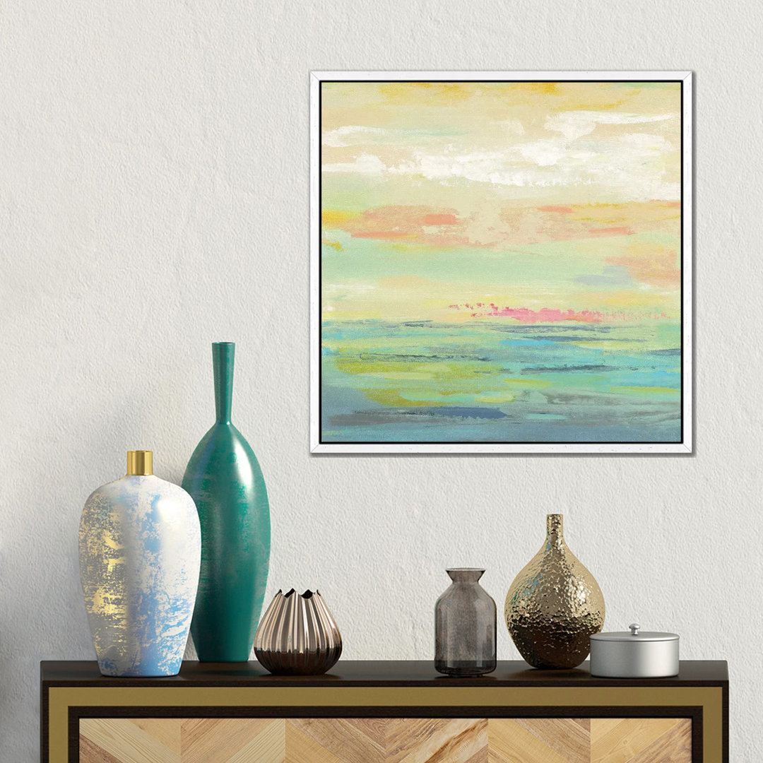 Pink Clouds II von Silvia Vassileva - Galerie- Giclée auf Leinwand