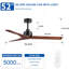 Ventilateur de plafond 52 po Lowe