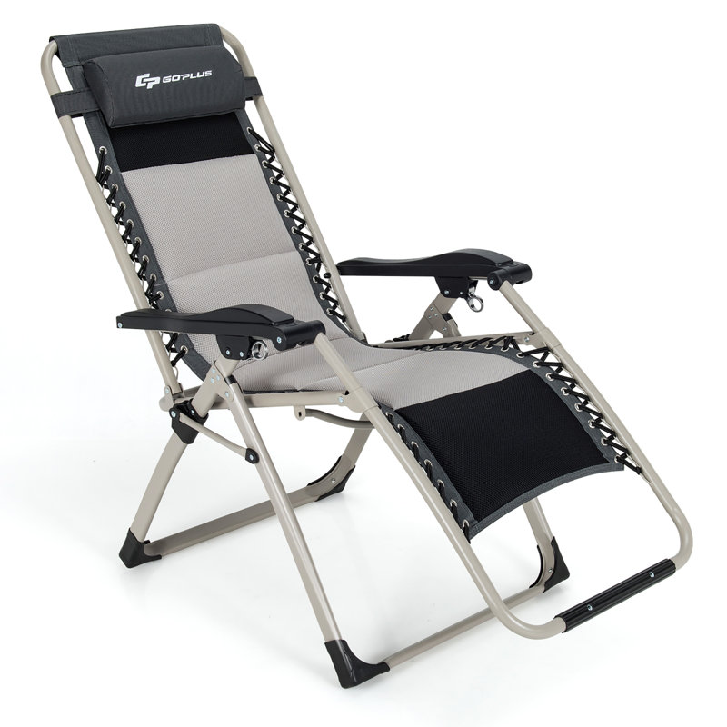 Chaise inclinable et pliante Zero Gravity