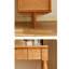 Japanese style storage dressing table