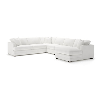 Edan 5-Piece Upholstered Sectional by Birch Lane