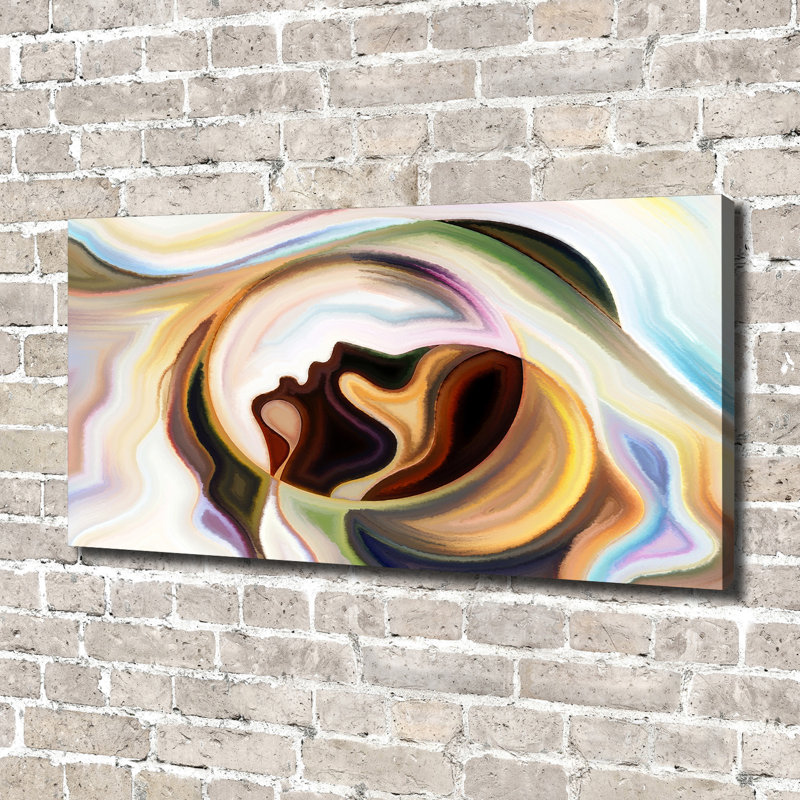 Abstraction - No Frame Print on Canvas
