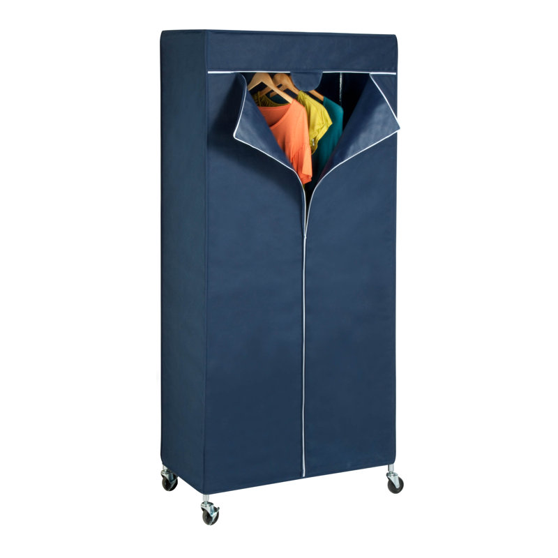 Lietman Fabric Clothing Rack Covers