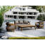 Toscana Outdoor 4 - Piece Teak Conversation Set