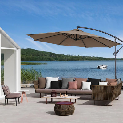 Parasol en porte-à-faux 120 po