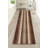 Geometric Square Brown Beige Slip Resistant Medium Pile Rug-57139193
