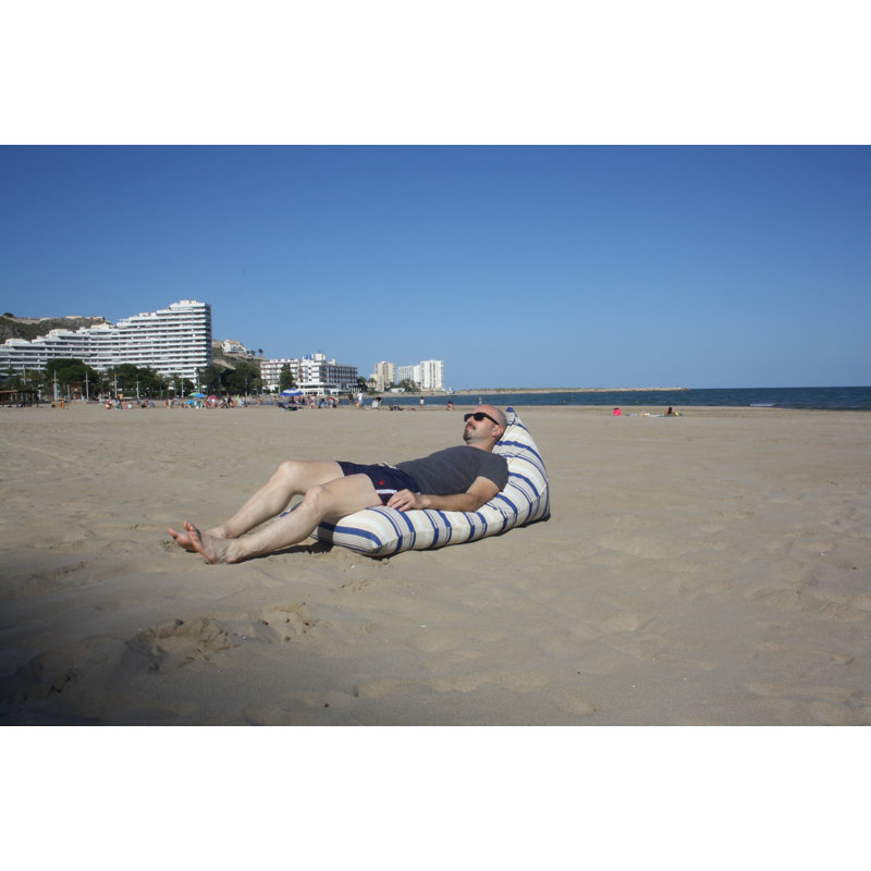 Outdoor Friendly Refillable Bean Bag Lounger