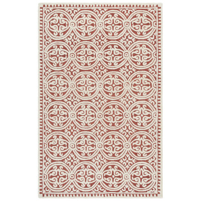 Cambridge 123 Hand Tufted Wool Damask Rug