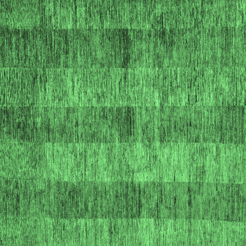 Washable Striped Indoor Rug, Square 4'