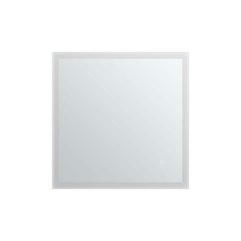 Miroir de salle de bain Washingtonville, 24" X 24"