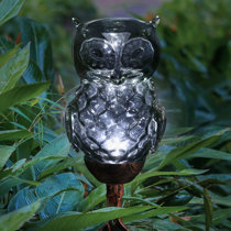 Achetez en gros Solar Owl Winds Carillon Décor Extérieur
