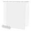 FixtureDisplays® Clear Window Sign Holder with Suction Cups (8.5-x-11-inch) Made from Durable PET Material Shatter Resistant 12068