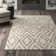 Adessa Shag Performance Geometric Rug