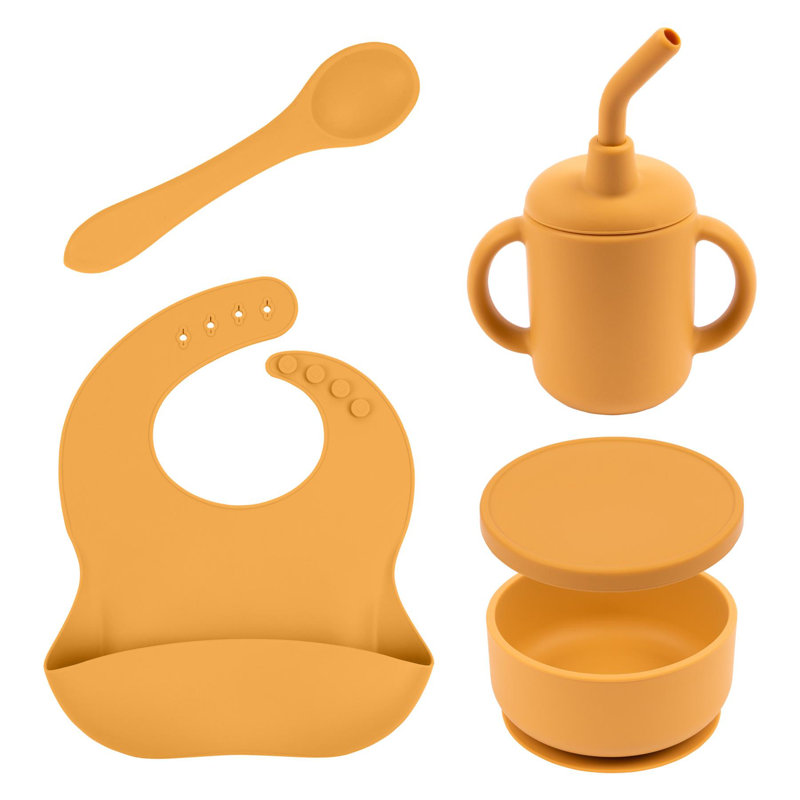 Piece Dinnerware Set, Grey