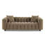 Lavance 227.1Cm Rolled Arms Chesterfield Sofa-625969346