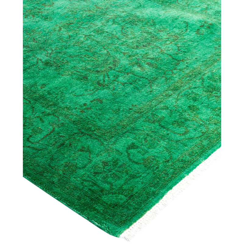 Overdyed Area Rug
