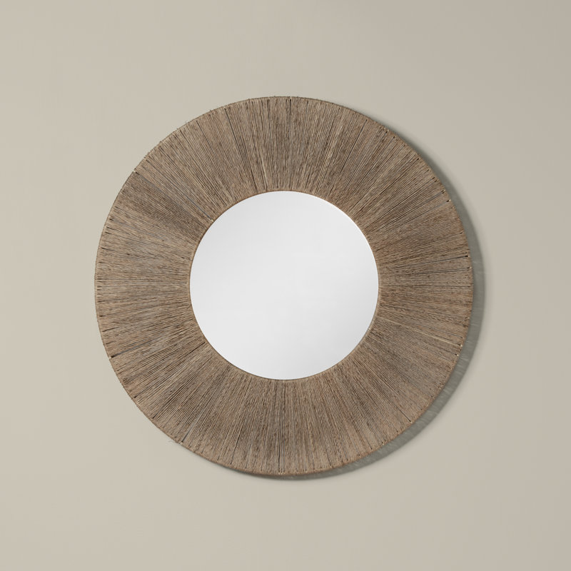 High Ball Metal Wall Mirror