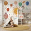 Astronaute, papier peint flottant, décoration murale, espace galaxie-449933115-449933119