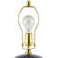 Lampe de table sphérique Havrilka-683831395