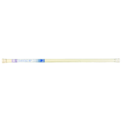 34 in. Straight No Mounting / Installation Required and Tension Shower Curtain Pole