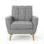 Fauteuil club Mid Century-1121728384